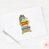 Stickers Pensacola Beach SIGNE 3" (Enveloppe)