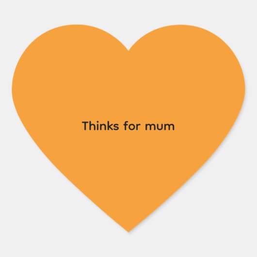 Stickers pense pour les mamans (Devant)