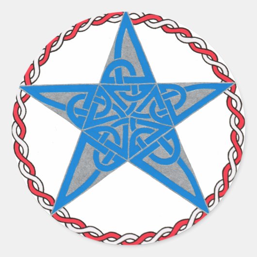 Stickers Pentacle (Devant)