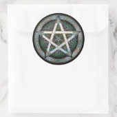 Stickers Pentacle Argent (Sac)