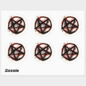 Stickers Pentagram, feuille 6 (Feuille)