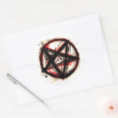 Stickers Pentagram, feuille 6 (Enveloppe)