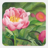 Stickers Peony (Devant)