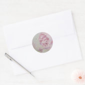 Stickers Peony et Fleurs sauvages (Enveloppe)