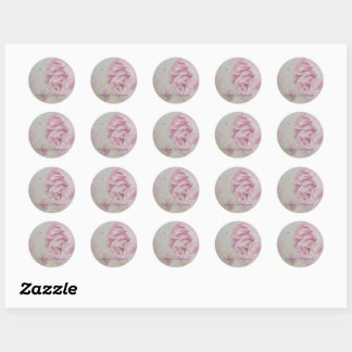 Stickers Peony et Fleurs sauvages