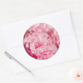 Stickers Peony rose (Enveloppe)