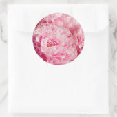 Stickers Peony rose (Sac)