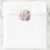 Stickers Peony rose Mariage Personnalisé (Sac)