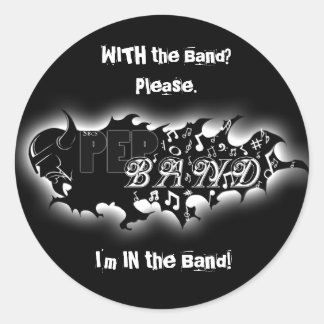 Stickers Pep Band 6