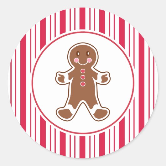 Stickers Peppermenthe Gingerbread (Devant)