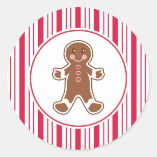 Stickers Peppermenthe Gingerbread