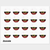 Stickers père Noël (Feuille)