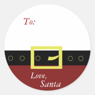 Stickers père Noël