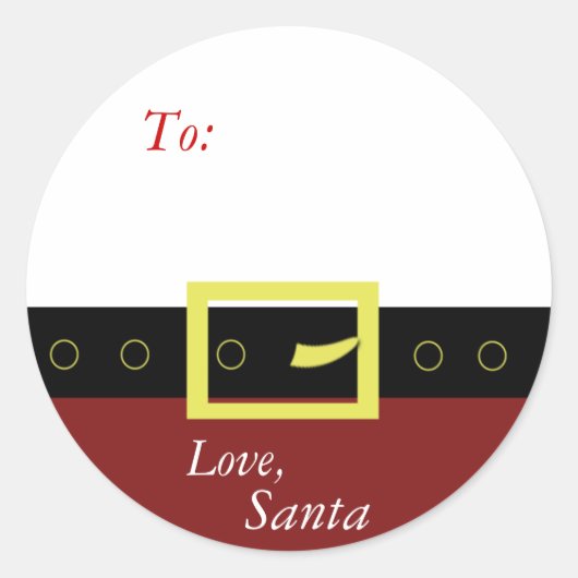 Stickers père Noël (Devant)