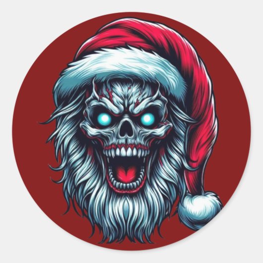 Stickers père Noël (Devant)