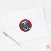 Stickers père Noël (Enveloppe)