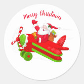 Stickers père Noël (Devant)
