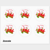 Stickers père Noël (Feuille)