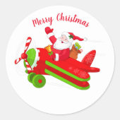 Stickers père Noël (Devant)