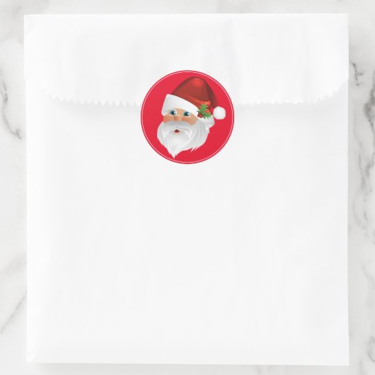 Stickers père Noël (Sac)