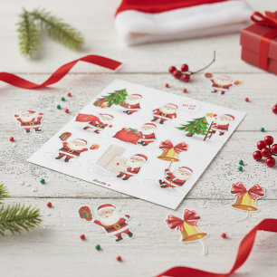 Stickers père Noël