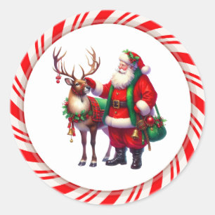 Stickers père Noël