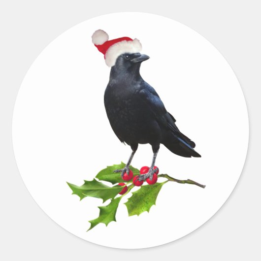 Stickers père Noël Crow (Devant)