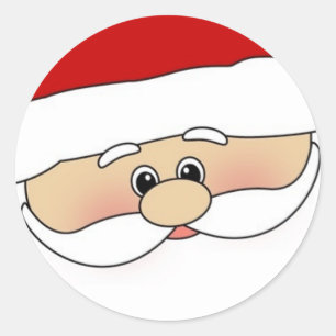 Stickers père Noël et joints d'enveloppe