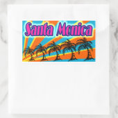 Stickers père Noël Monica 5 Palm Trees (Sac)