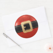 Stickers Père Noël personnalisés (Enveloppe)