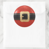 Stickers Père Noël personnalisés (Sac)