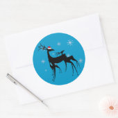 Stickers - Père Noël Reindeer (Enveloppe)