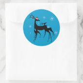 Stickers - Père Noël Reindeer (Sac)