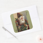 Stickers Père Noël victorien (Enveloppe)