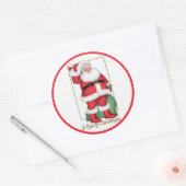 Stickers Père Noël vintages (Enveloppe)