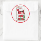 Stickers Père Noël vintages (Sac)