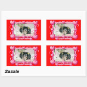 STICKERS PERSONNALISABLES - AJOUTER VOS PROPRES CA (Feuille)