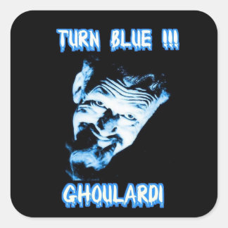 Stickers personnalisables Ghoulardi (Turn Blue)