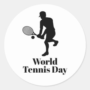 Stickers Personnaliser du joueur de tennis masculi