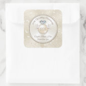 Stickers personnalisés 60e anniversaire Votre text (Sac)