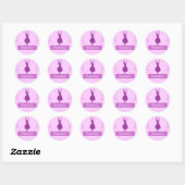 Stickers personnalisés Ballerina (Feuille)