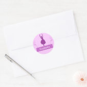 Stickers personnalisés Ballerina (Enveloppe)