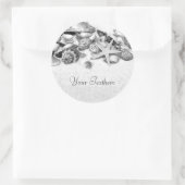 Stickers Personnalisés Coques & Starfish (Sac)