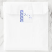 Stickers Personnalisés Dahlia Buds (Sac)