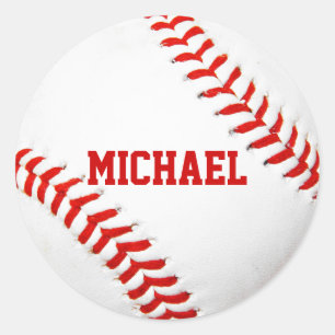 Stickers Personnalisés De Baseball