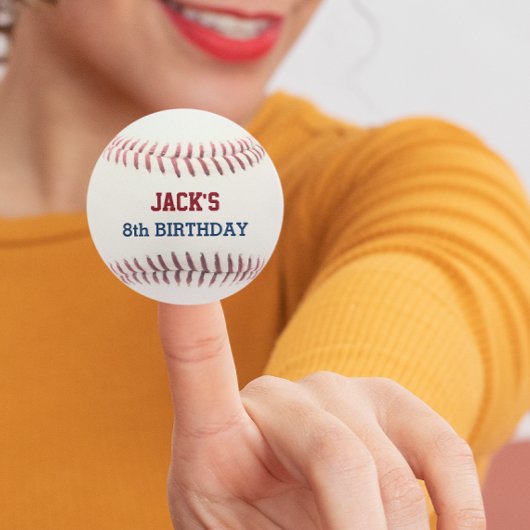 Stickers personnalisés de baseball