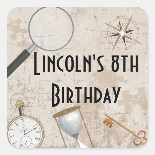 Stickers Personnalisés de la salle de fuite (Devant)