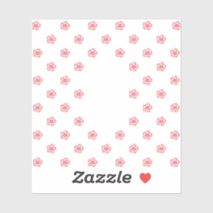 Stickers personnalisés en vinyle découpés sur m