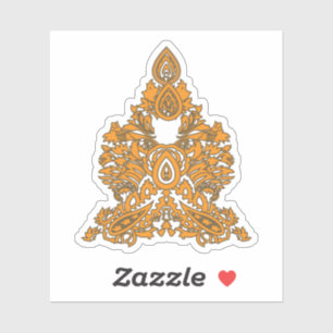 Stickers personnalisés en vinyle découpés sur m