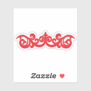 Stickers personnalisés en vinyle découpés sur m